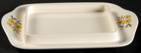 Gainsborough (Marlborough) Rectangular Butter No Lid