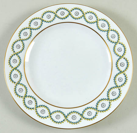 Garland Luncheon Plate