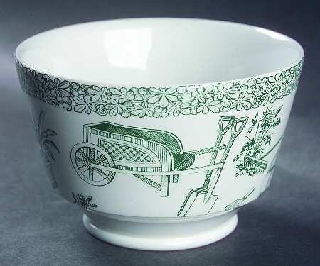 Gardening Open Sugar Bowl