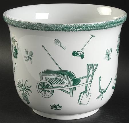 Gardening Large Cachepot