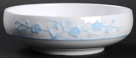 Geisha Light Blue (No Gold Accents) Sauce Dip