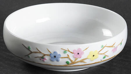 Geisha Multicolor (White Rim) Sauce Dip