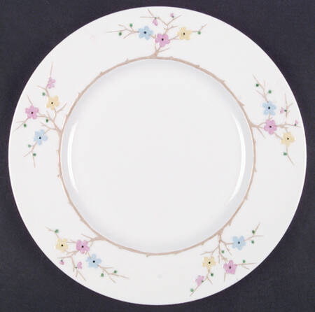 Geisha Multicolor (White Rim) by Spode