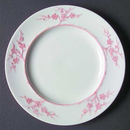 Geisha Light Pink Bread & Butter Plate