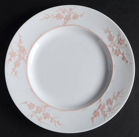 Geisha Light Pink Salad Plate