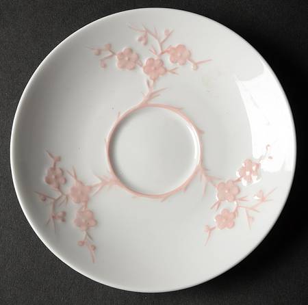 Geisha Light Pink Saucer