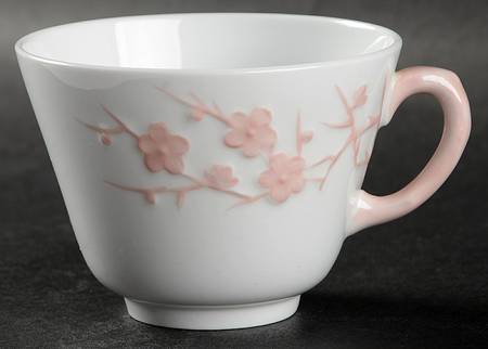 Geisha Light Pink Footed Cup