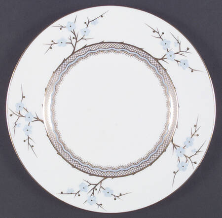 Geisha Light Blue (Gold Accents) by Spode