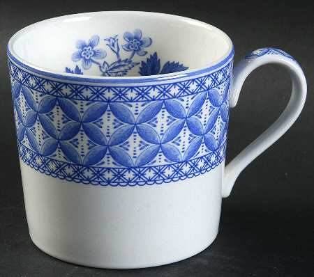 Geranium Blue (Older) Mug