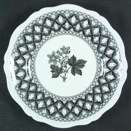 Geranium Black by Spode