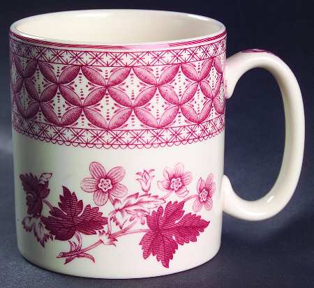 Geranium Red Mug