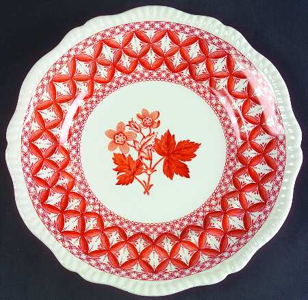 Geranium Red by Spode
