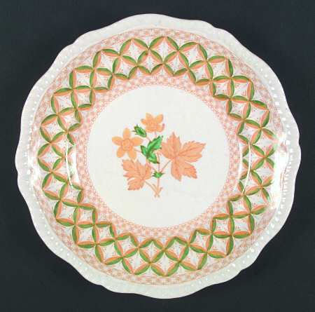 Geranium Yellow Green by Spode