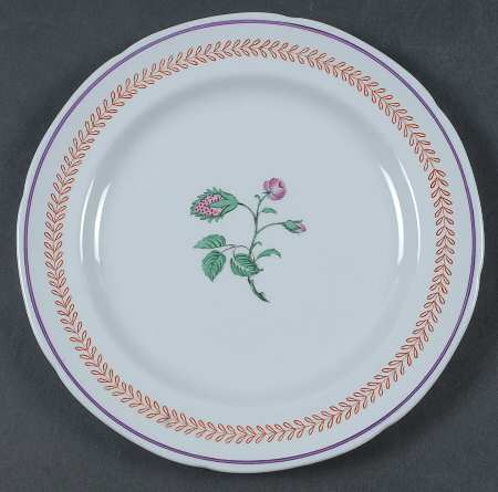 George Washington At Mt. Vernon Salad Plate