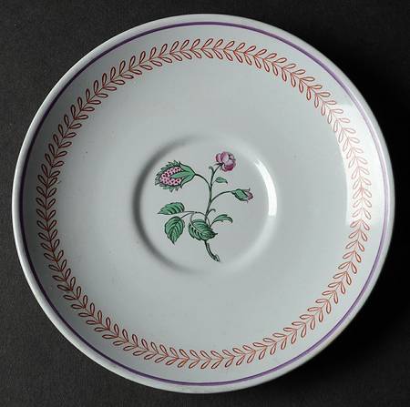 George Washington At Mt. Vernon Saucer for London Shape Footed Cup