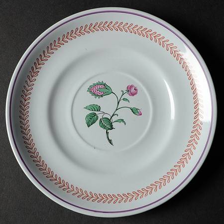 George Washington At Mt. Vernon Saucer for Cream Soup Bowl