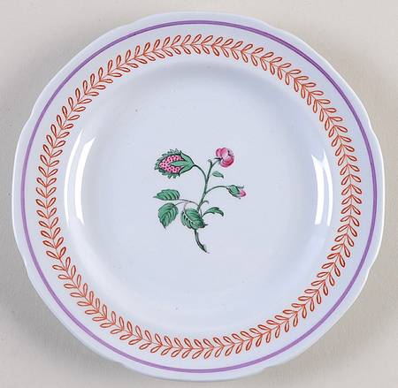 George Washington At Mt. Vernon Bread & Butter Plate