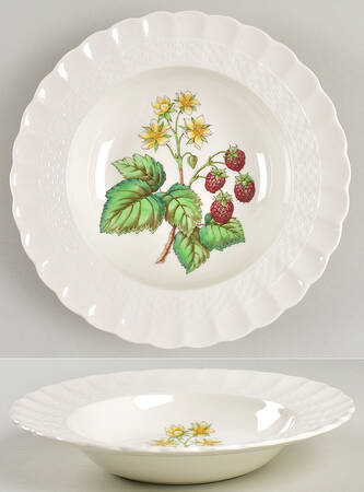 Glendale (Chelsea Wicker) Rim Soup Bowl
