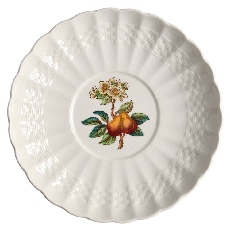 Glendale (Chelsea Wicker) Saucer for Flat Cup
