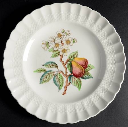 Glendale (Chelsea Wicker) Luncheon Plate