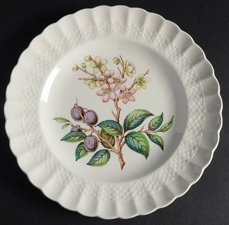 Glendale (Chelsea Wicker) Luncheon Plate
