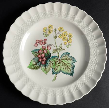 Glendale (Chelsea Wicker) Luncheon Plate