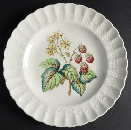 Glendale (Chelsea Wicker) Luncheon Plate