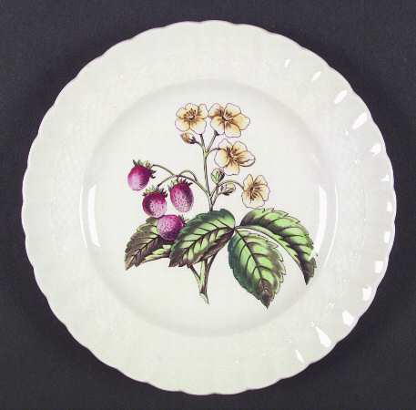Glendale (Chelsea Wicker) Luncheon Plate