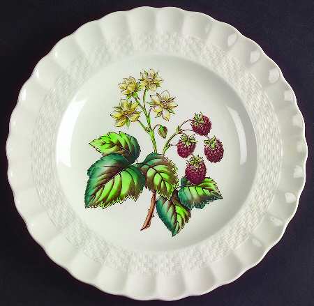 Glendale (Chelsea Wicker) Salad Plate