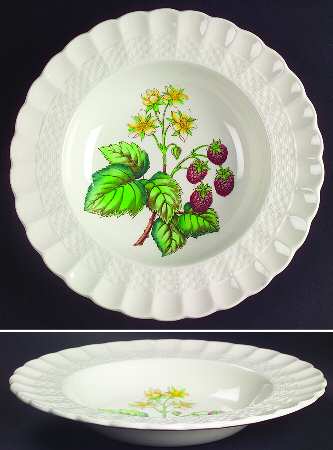 Glendale (Chelsea Wicker) Rim Soup Bowl