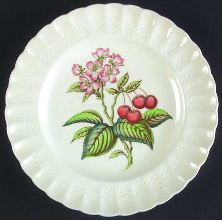 Glendale (Chelsea Wicker) Luncheon Plate