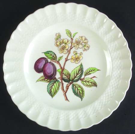 Glendale (Chelsea Wicker) Luncheon Plate