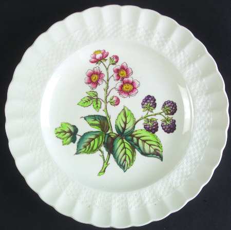 Glendale (Chelsea Wicker) Luncheon Plate