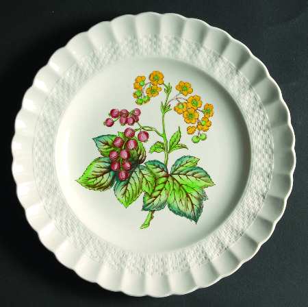 Glendale (Chelsea Wicker) Salad Plate