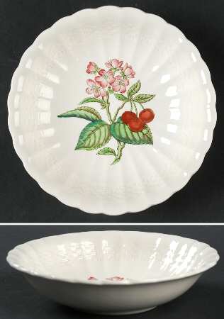 Glendale (Chelsea Wicker) Coupe Cereal Bowl