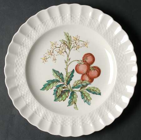 Glendale (Chelsea Wicker) Luncheon Plate