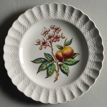 Glendale (Chelsea Wicker) Luncheon Plate