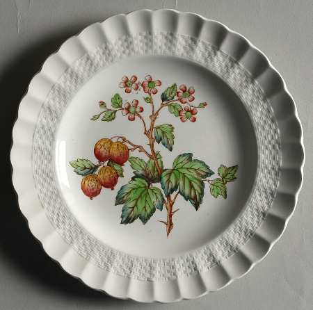 Glendale (Chelsea Wicker) Luncheon Plate