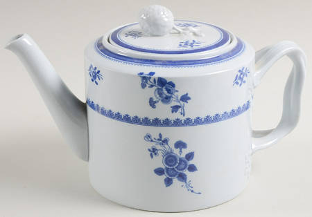 Gloucester (No Trim) Teapot & Lid