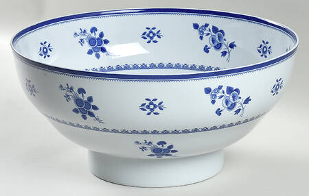 Gloucester (No Trim) 12" Large Salad Serving Bowl