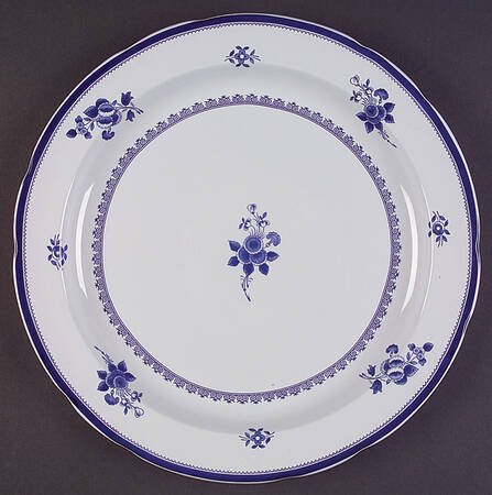 Gloucester (No Trim) 12" Chop Plate (Round Platter)