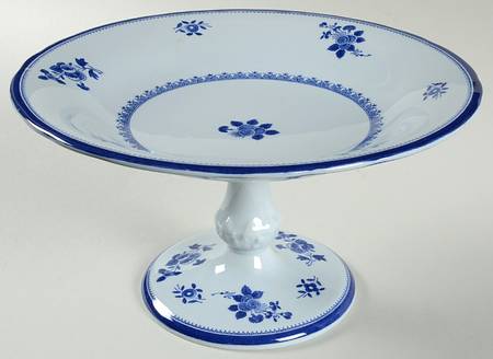 Gloucester (No Trim) Round Compote (Height X Width)