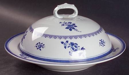 Gloucester (No Trim) Muffin Dish & Lid
