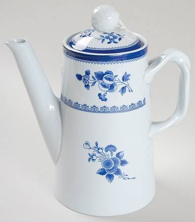 Gloucester (No Trim) Mini Coffee Pot & Lid