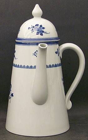 Gloucester (No Trim) Coffee Pot & Lid