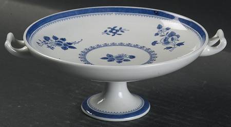 Gloucester (No Trim) Round Compote (Height X Width)