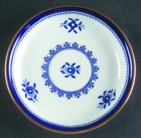 Gloucester Blue (Bone) by Spode