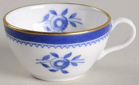Gloucester Blue (Bone) Miniature Cup Only