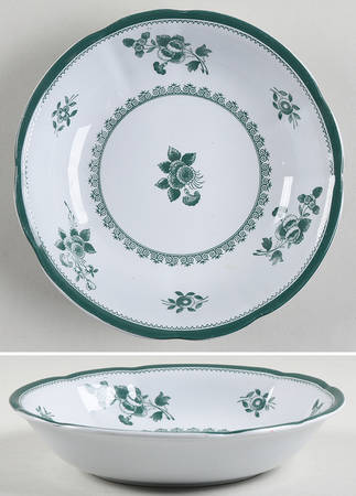 Gloucester Green (Fine Stone) Coupe Cereal Bowl