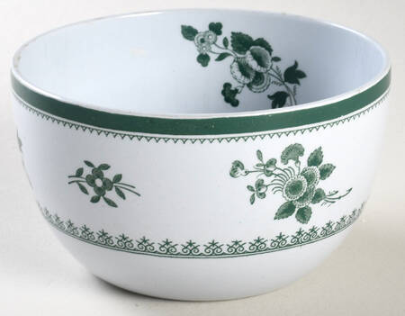 Gloucester Green (Fine Stone) Cranberry Bowl
